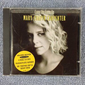 Mary Chapin Carpenter - Come On Come On - 1992 - CD - Used